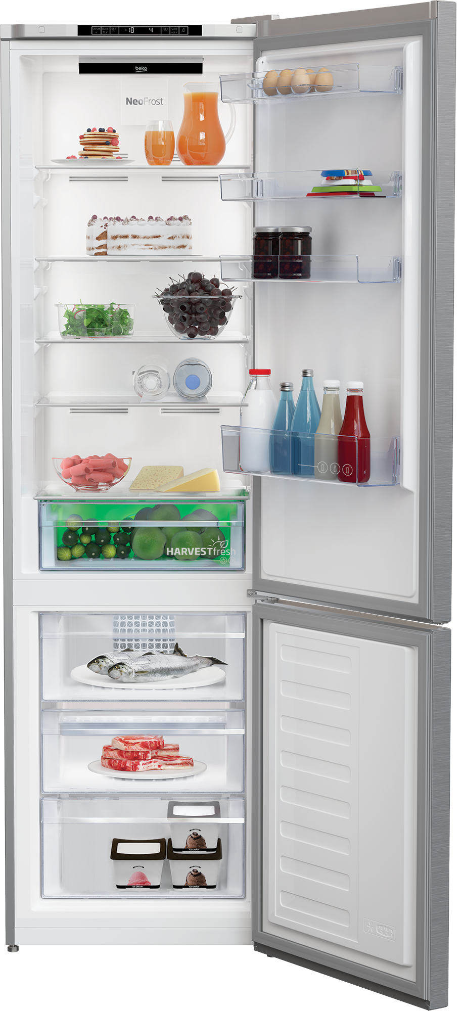 Холодильник Beko RCNA406I35XB