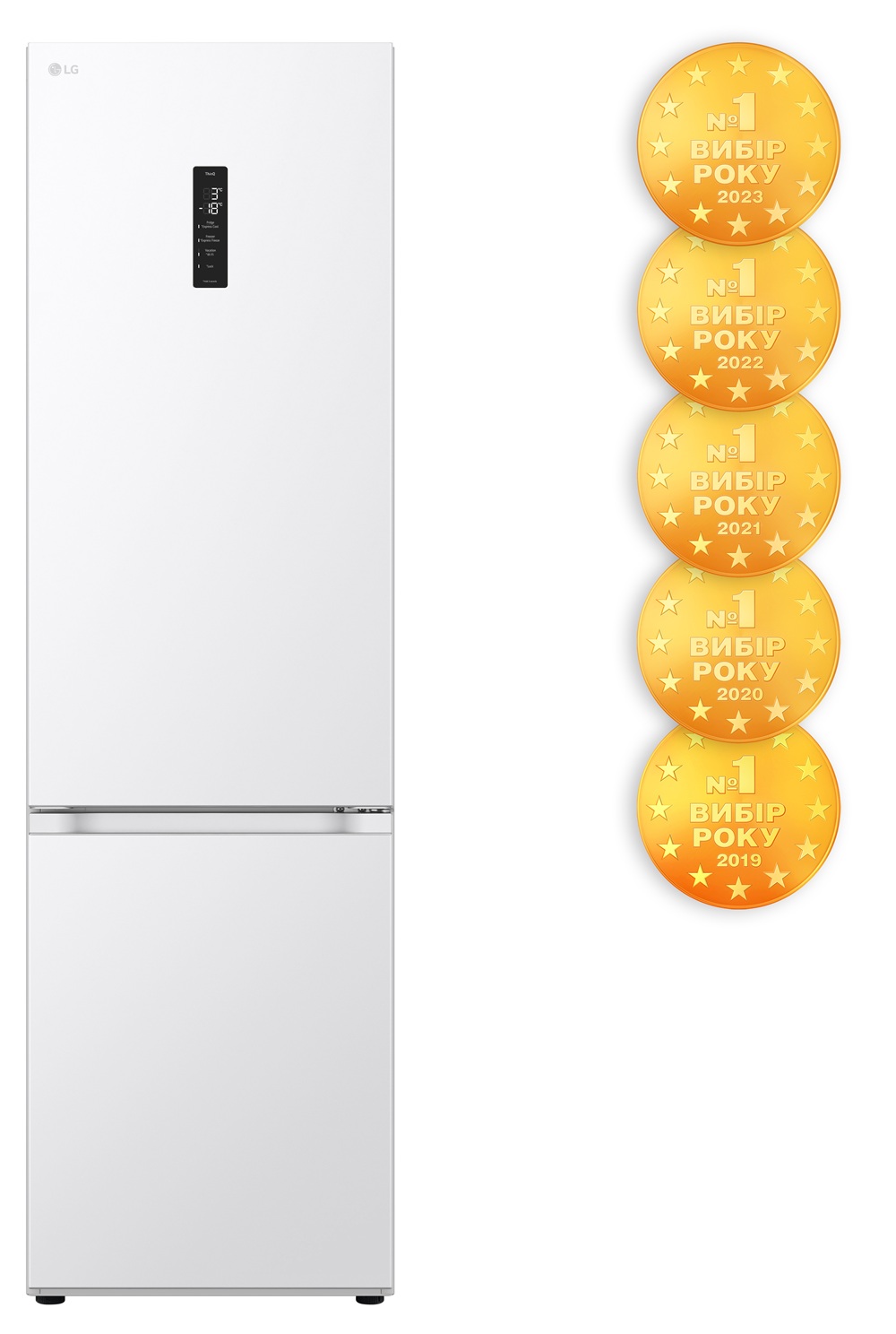 Холодильник LG GW-B509FVFW