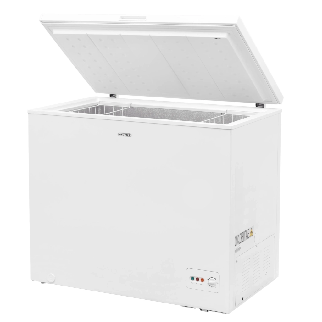 Морозильна скриня Eleyus MFD085M WH250