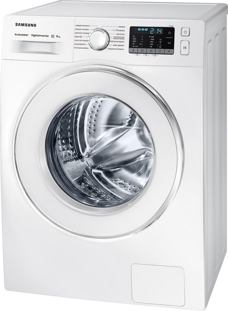 Пральна машина SAMSUNG WW80J52E0JW/UA