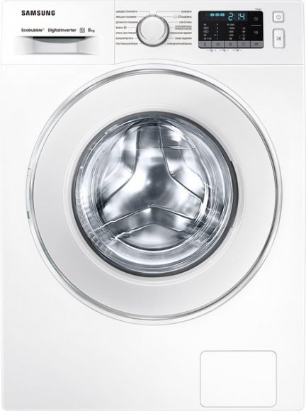 Пральна машина SAMSUNG WW80J52E0JW/UA