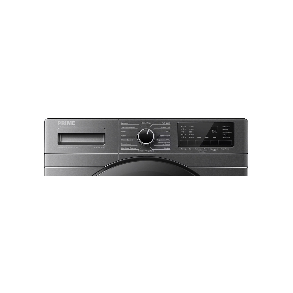 Пральна машина PRIME Technics PWF 81226 OIS
