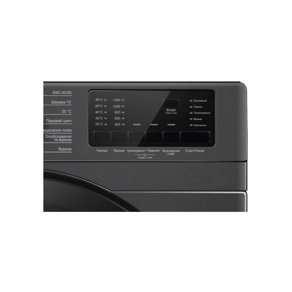 Пральна машина PRIME Technics PWF 81226 OIS