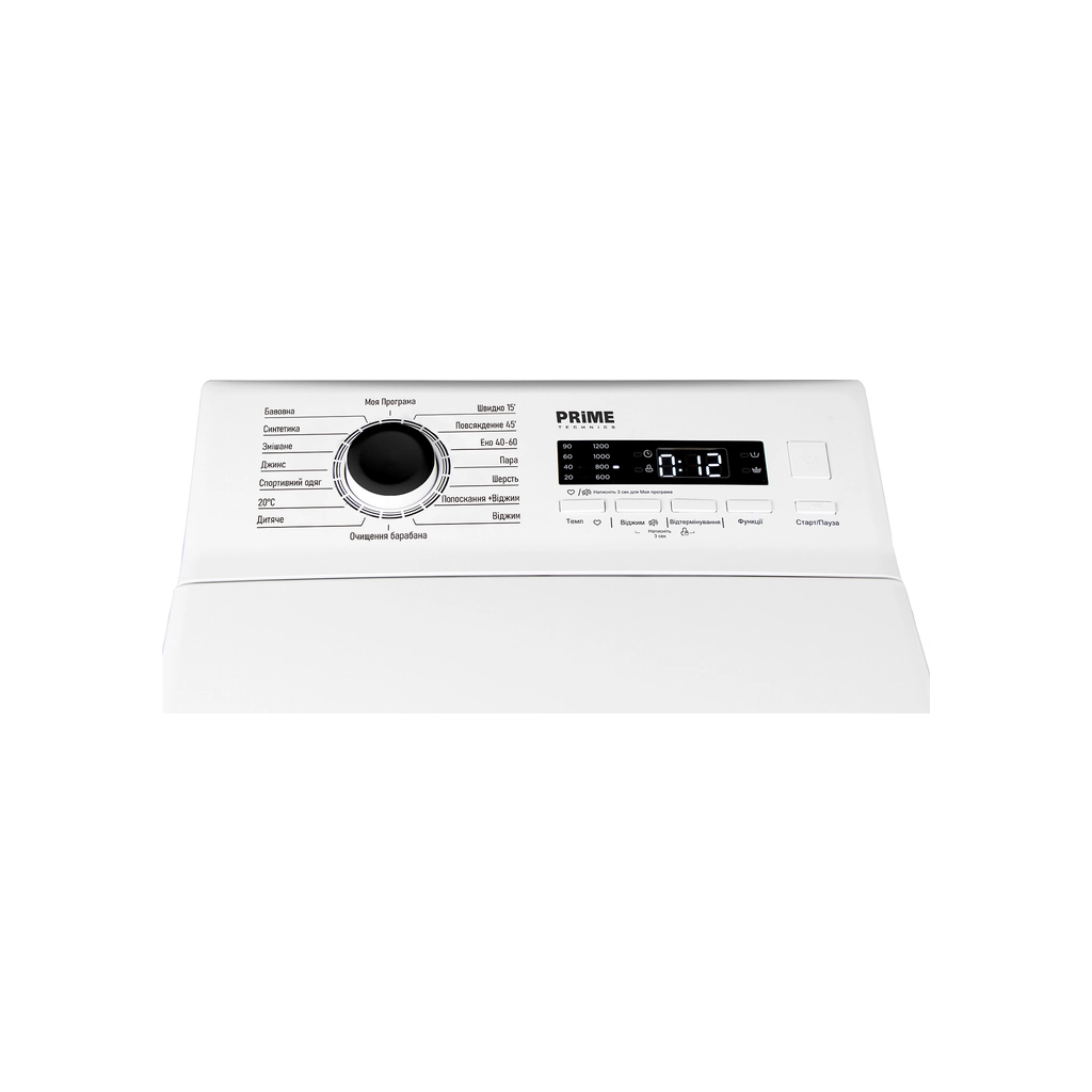 Пральна машина PRIME Technics PWT 71216 I