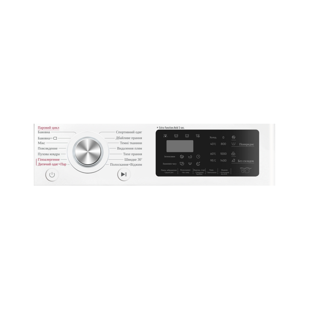 Пральна машина PRIME Technics PWF 91469 TID