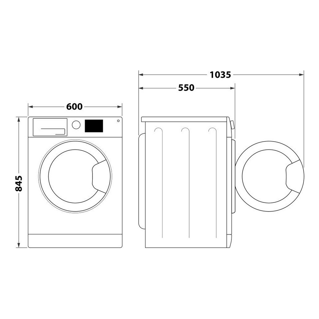 Пральна машина Indesit IM812BMYTIMEUA