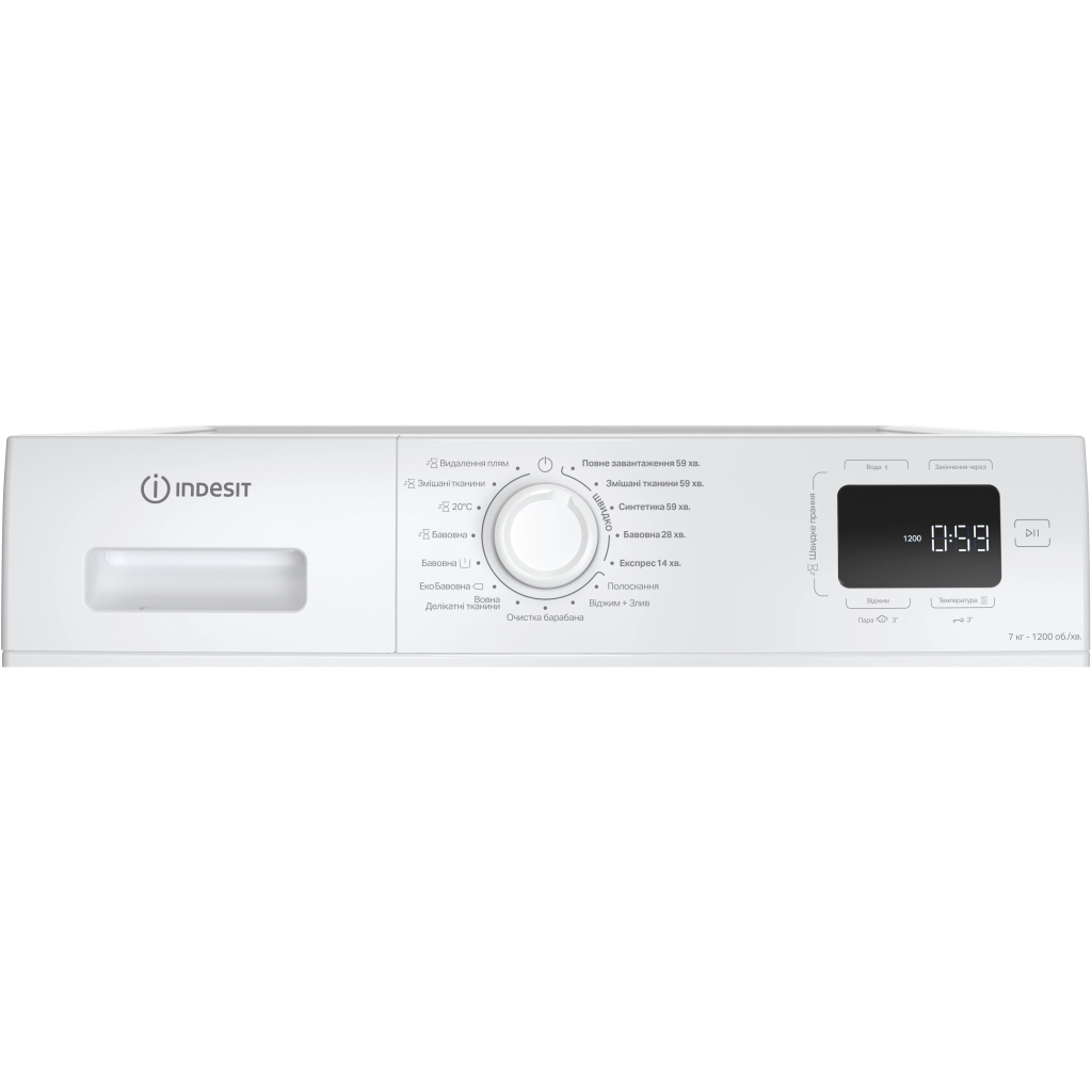 Пральна машина Indesit IM812BMYTIMEUA