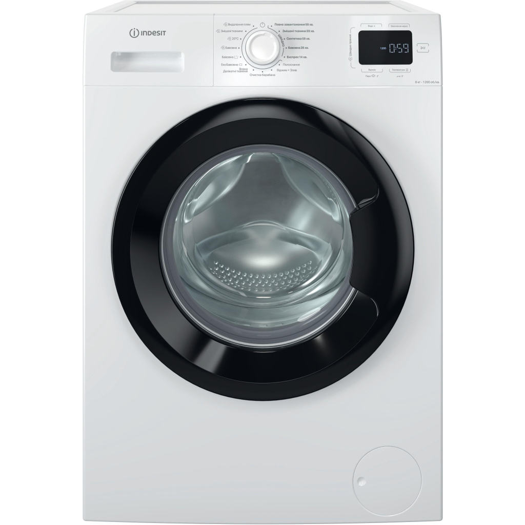 Пральна машина Indesit IM812BMYTIMEUA