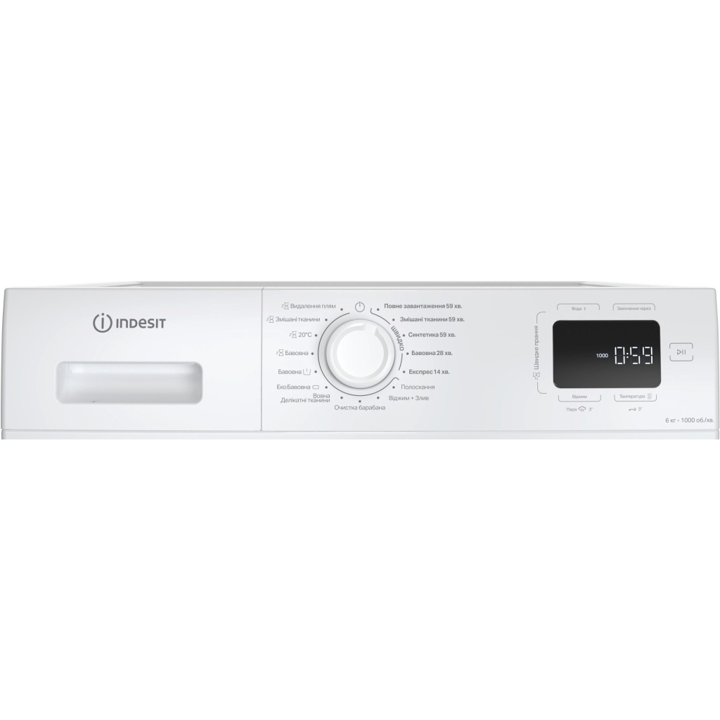 Пральна машина Indesit IM600MYTIMEUA