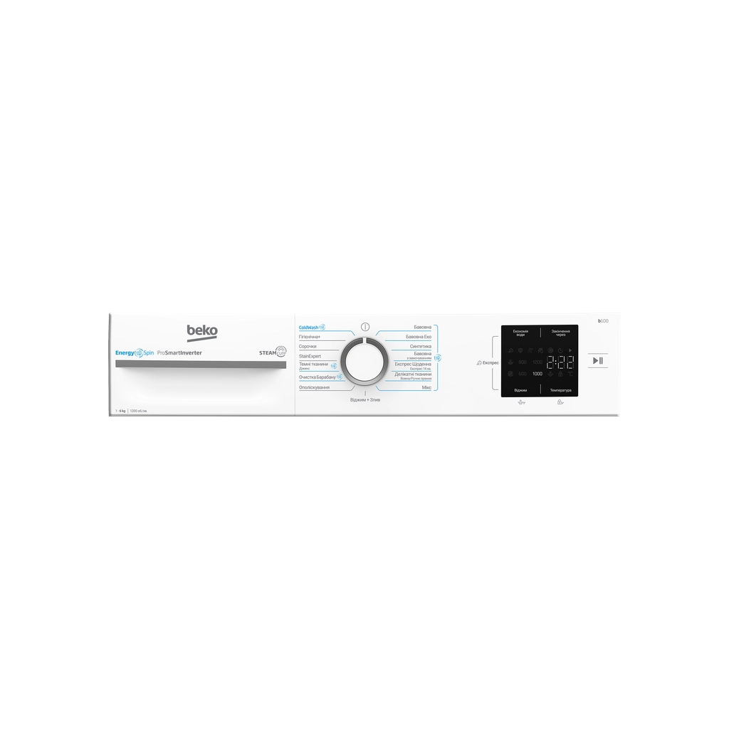 Пральна машина Beko BM1WFSU36243WW