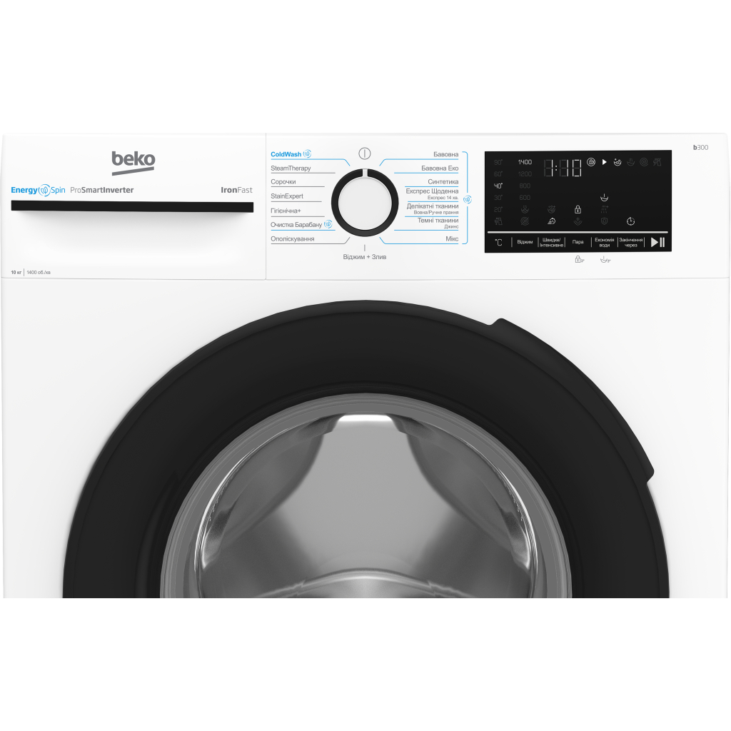 Пральна машина Beko BM3WFU410435WB