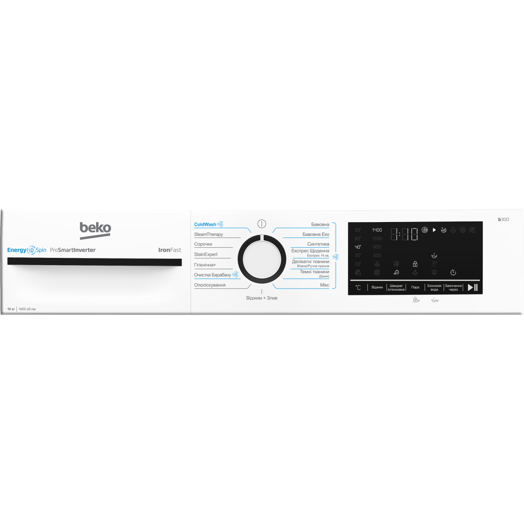 Пральна машина Beko BM3WFU410435WB