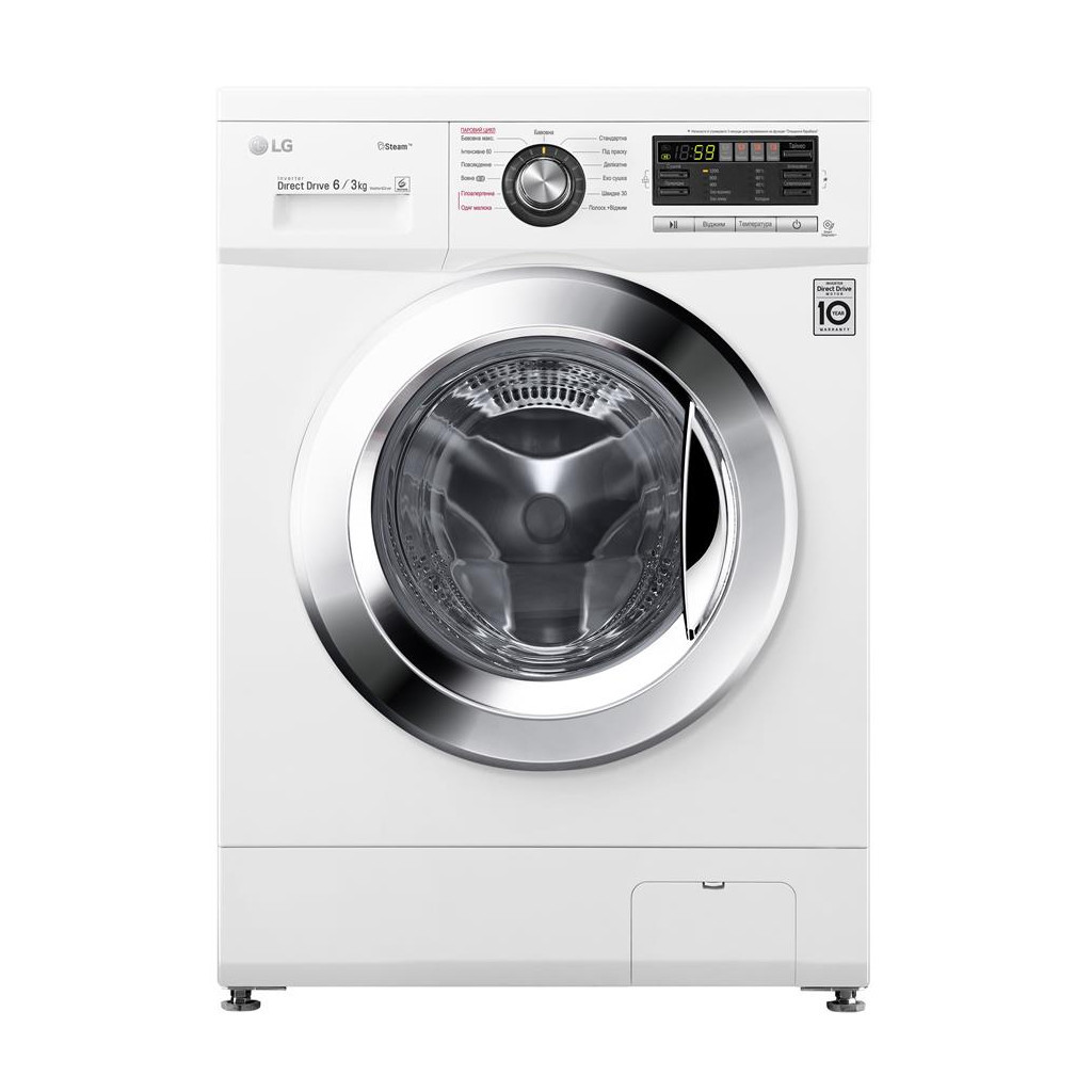 Пральна машина LG F1296CDS3