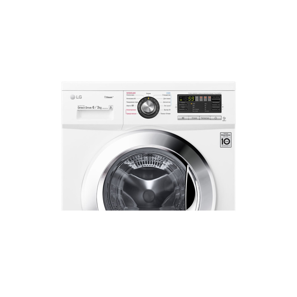 Пральна машина LG F1296CDS3