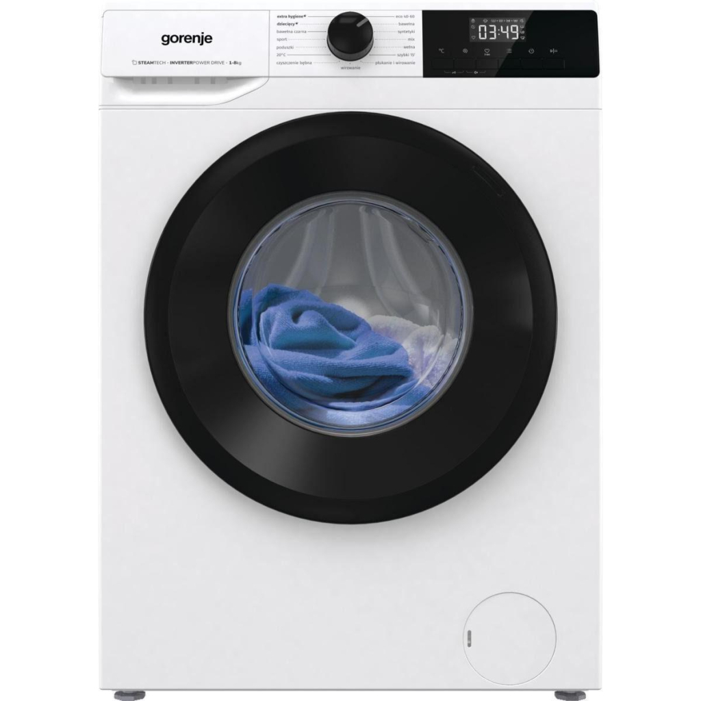 Пральна машина Gorenje W2TNHPI84ASP