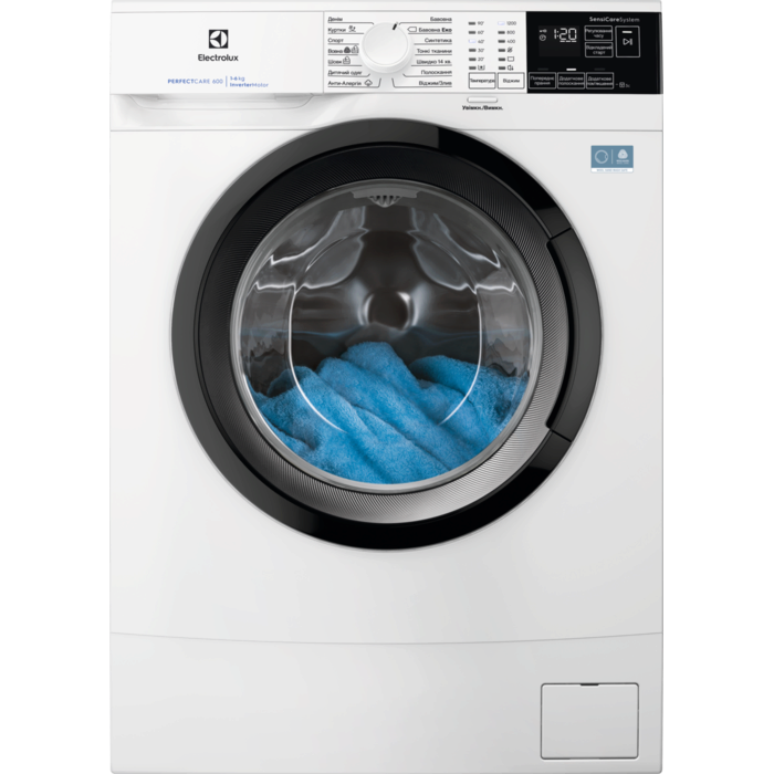 Пральна машина автоматична Electrolux EW6SM426BU