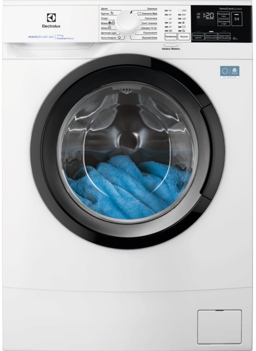 Пральна машина автоматична Electrolux EW6SM427BU