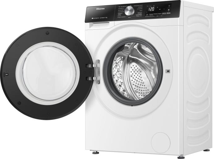 Пральна машина автоматична Hisense WF3S8043BW3/UA