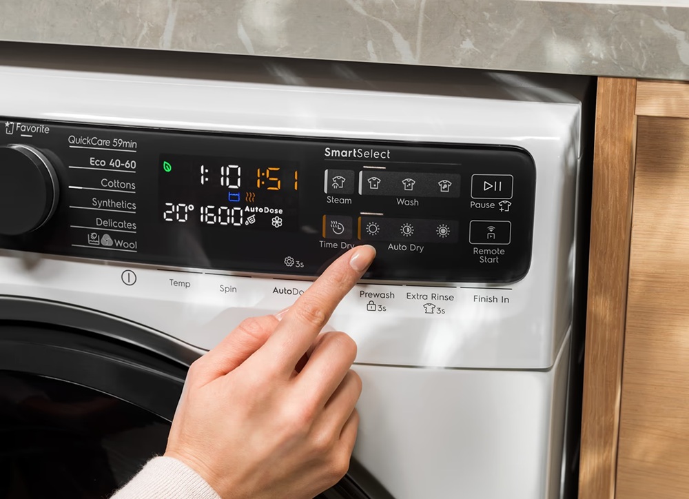 Прально-сушильна машина Electrolux EW8W7607QU