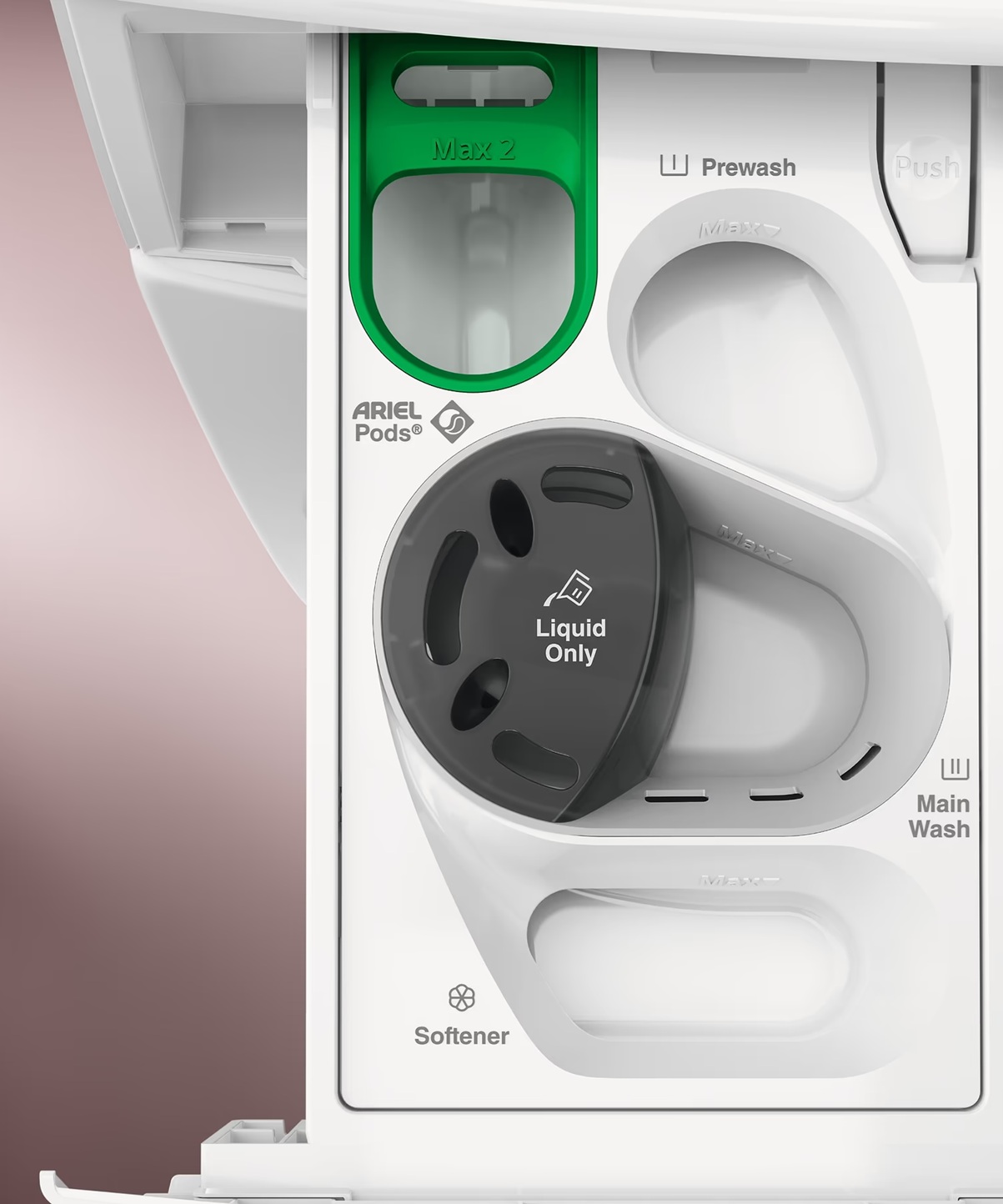 Прально-сушильна машина Electrolux EW8W7607QU
