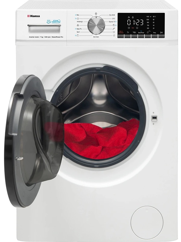 Пральна машина автоматична Hansa WHG714DD1W 