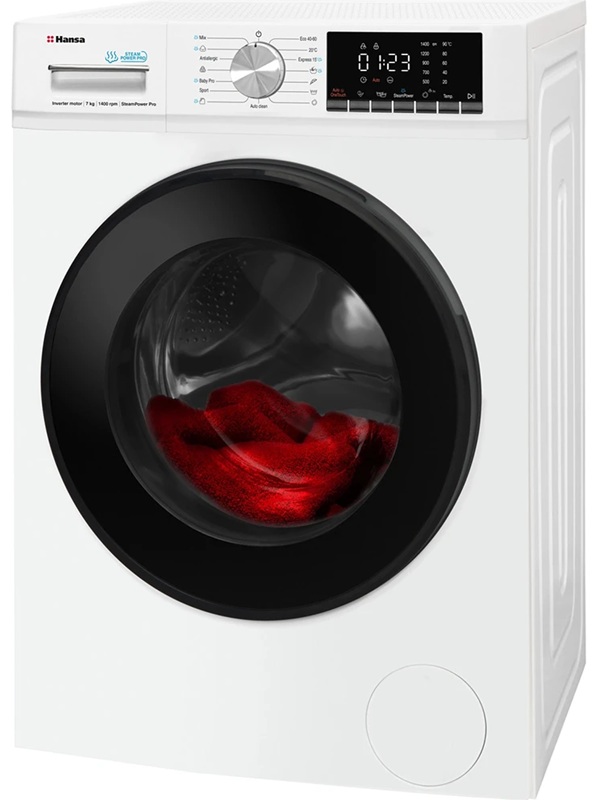 Пральна машина автоматична Hansa WHG714DD1W 