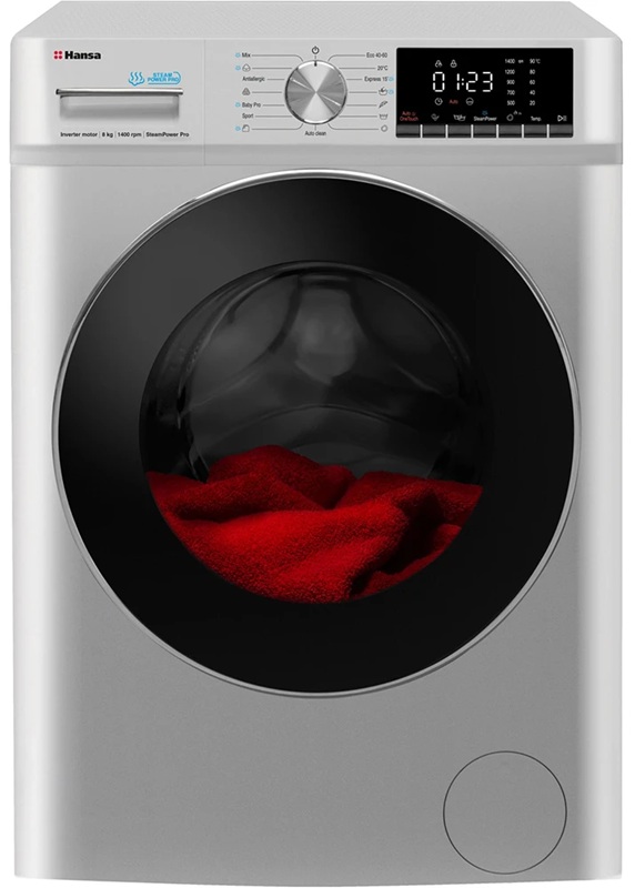 Пральна машина автоматична Hansa WHG814DD1LG
