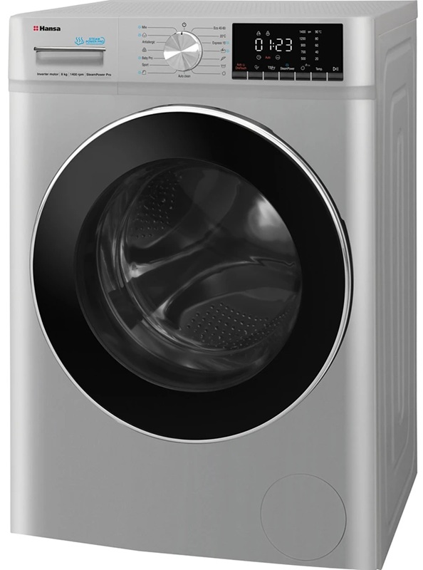 Пральна машина автоматична Hansa WHG814DD1LG