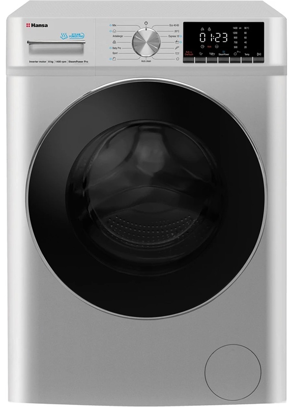 Пральна машина автоматична Hansa WHG814DD1LG