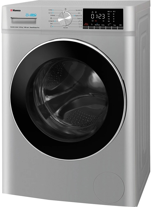 Прально-сушильна машина Hansa WDHG814521LG 