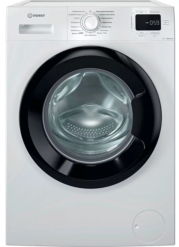 Пральна машина автоматична Indesit IM 712B MY TIME UA