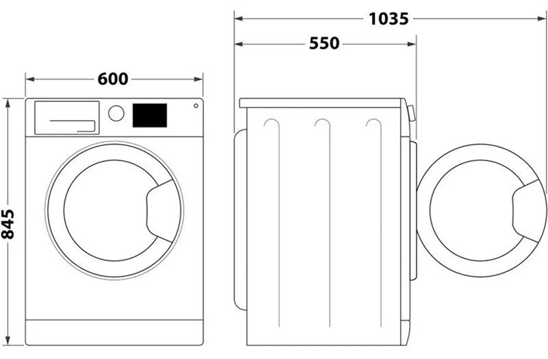 Пральна машина автоматична Indesit IM 812B MY TIME UA