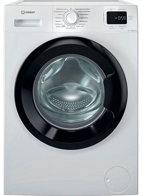 Пральна машина автоматична Indesit IM 812B MY TIME UA