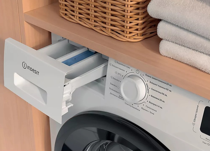 Пральна машина автоматична Indesit IM 812B MY TIME UA