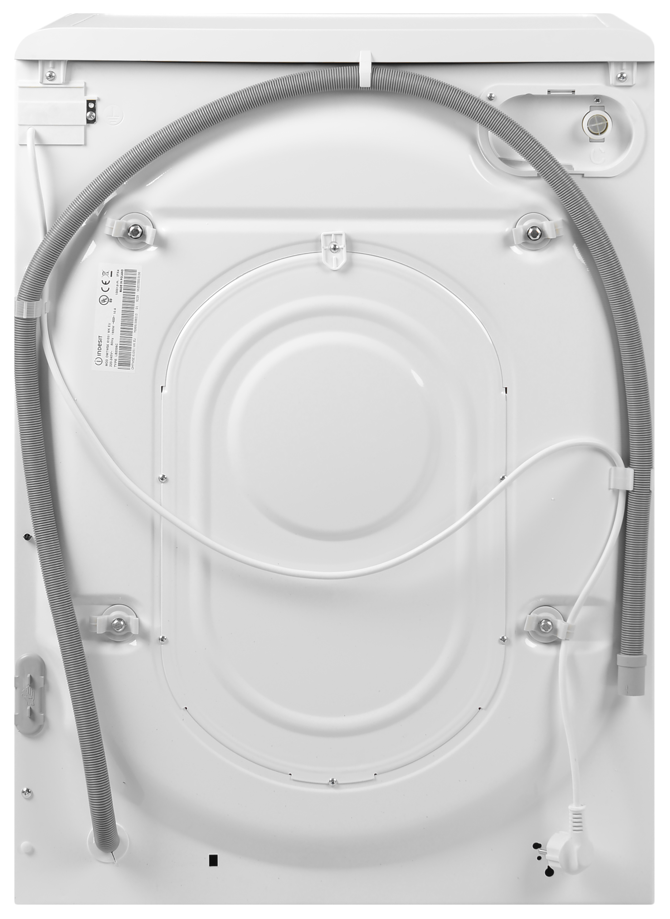 Пральна машина автоматична Indesit OMTWSE 61051 WK UA