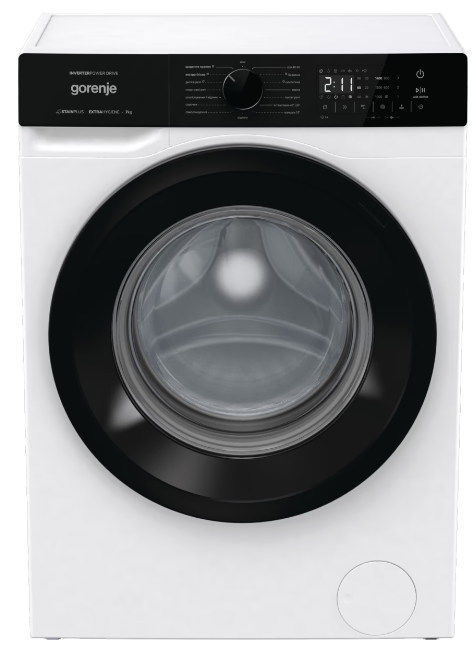 Пральна машина автоматична Gorenje WNHA74SAS