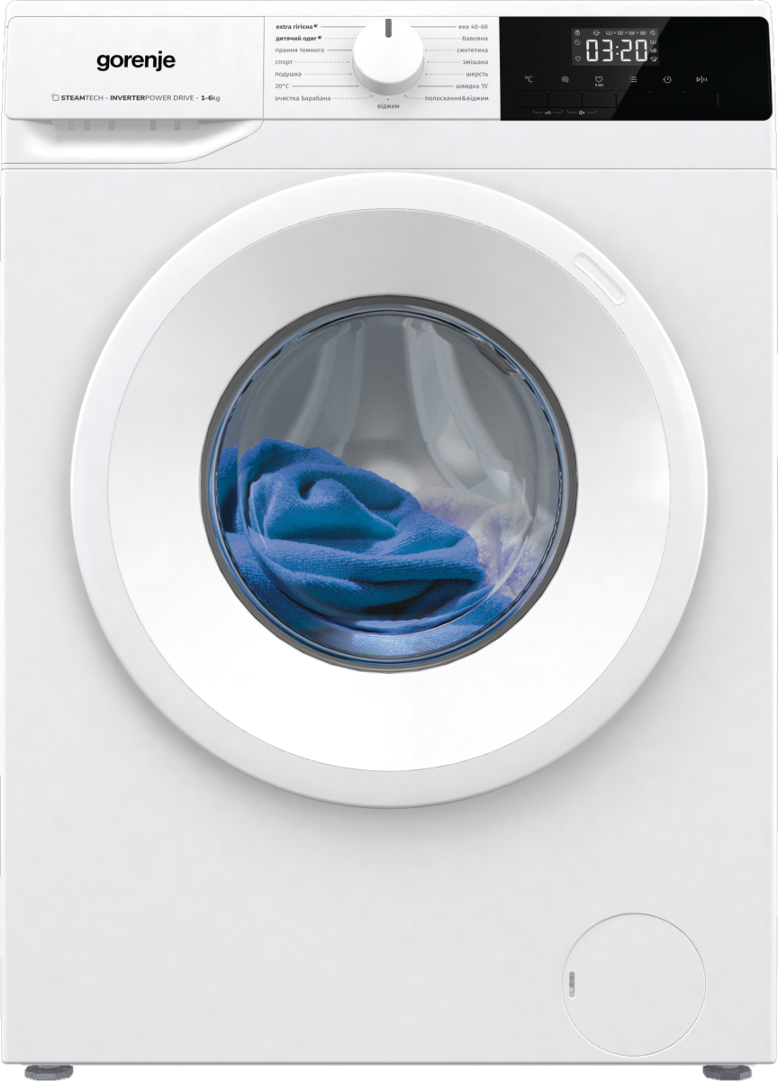 Пральна машина автоматична Gorenje WNHPI 62SCSIRV/UA (WFLP6012)