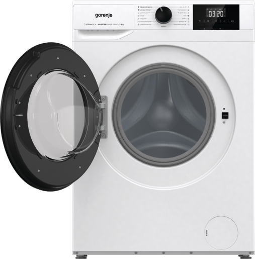 Пральна машина автоматична Gorenje W3NGPI62SBS/UA