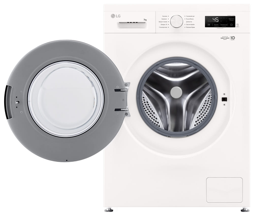 Пральна машина автоматична LG F2Y1HS3W