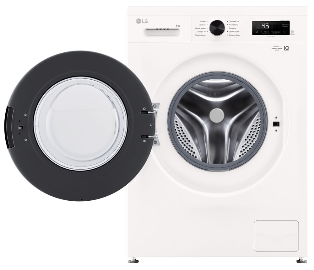Пральна машина автоматична LG F2Y1NS6W