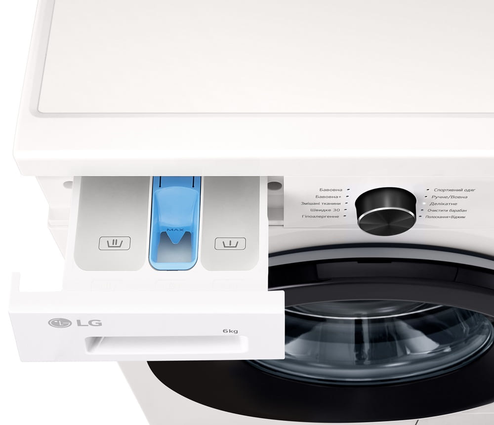Пральна машина автоматична LG F2Y1NS6W