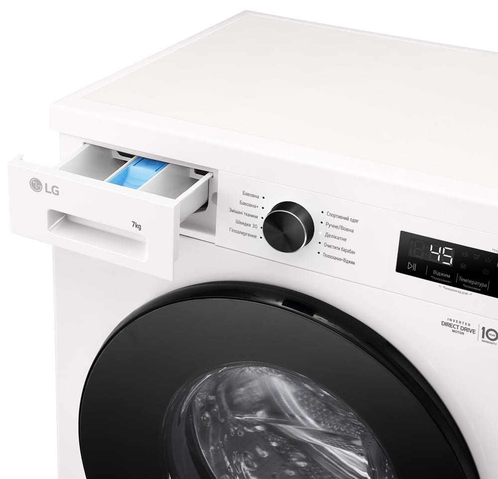 Пральна машина автоматична LG F2Y1HS5W