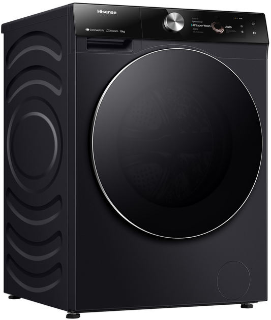 Пральна машина автоматична Hisense WF7S1247BB