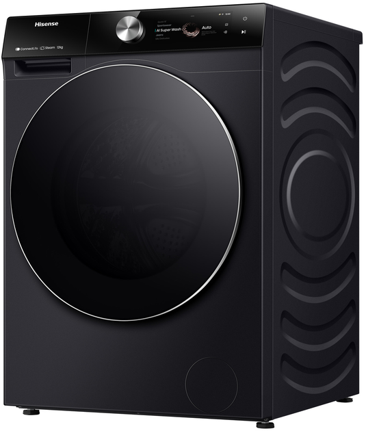 Пральна машина автоматична Hisense WF7S1247BB
