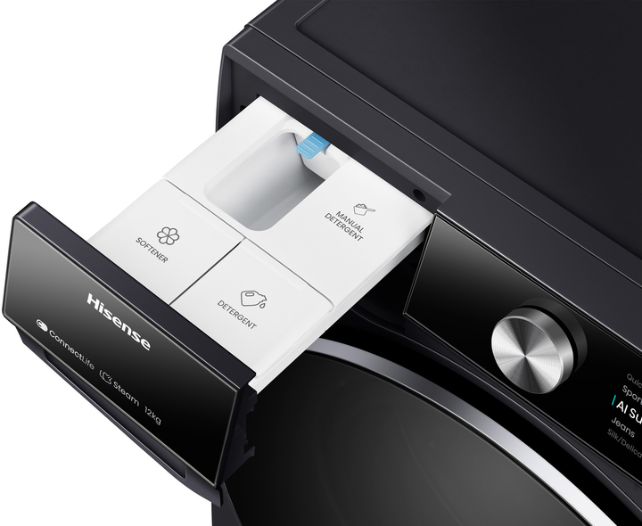 Пральна машина автоматична Hisense WF7S1247BB