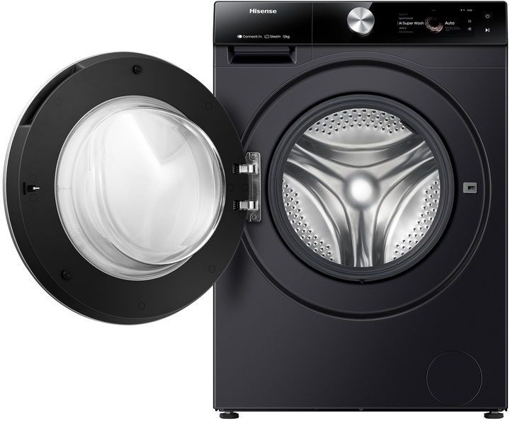 Пральна машина автоматична Hisense WF7S1247BB