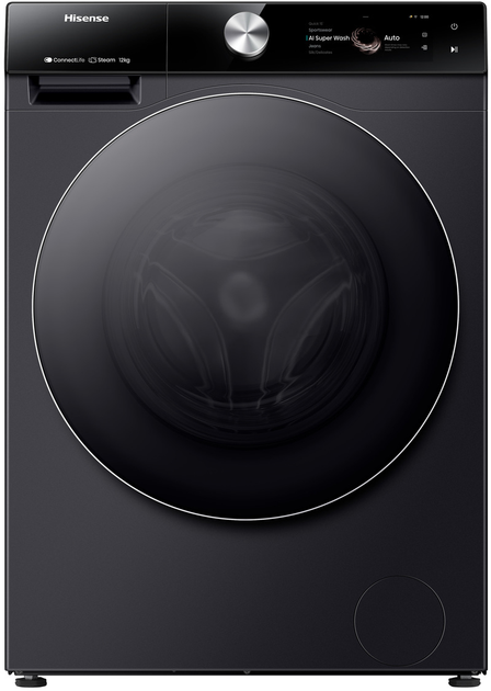 Пральна машина автоматична Hisense WF7S1247BB
