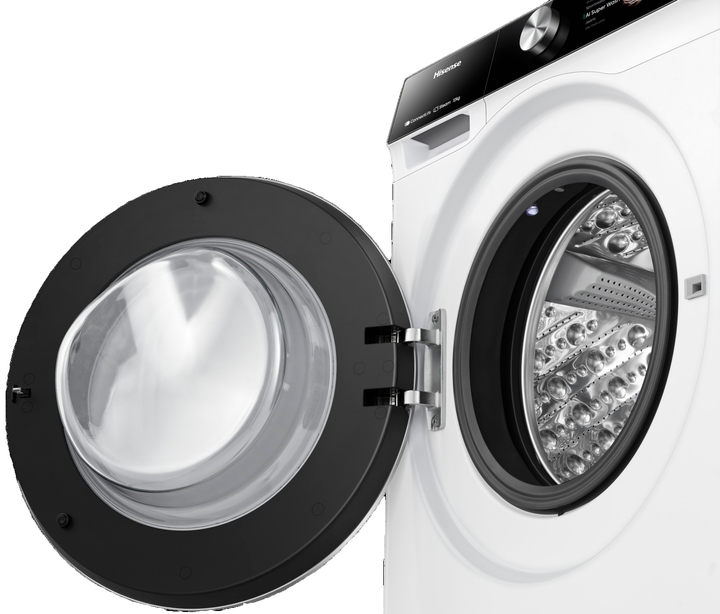Пральна машина автоматична Hisense WF7S1247BW