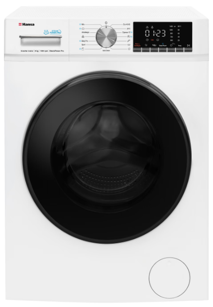 Пральна машина автоматична Hansa WHG814DD1W