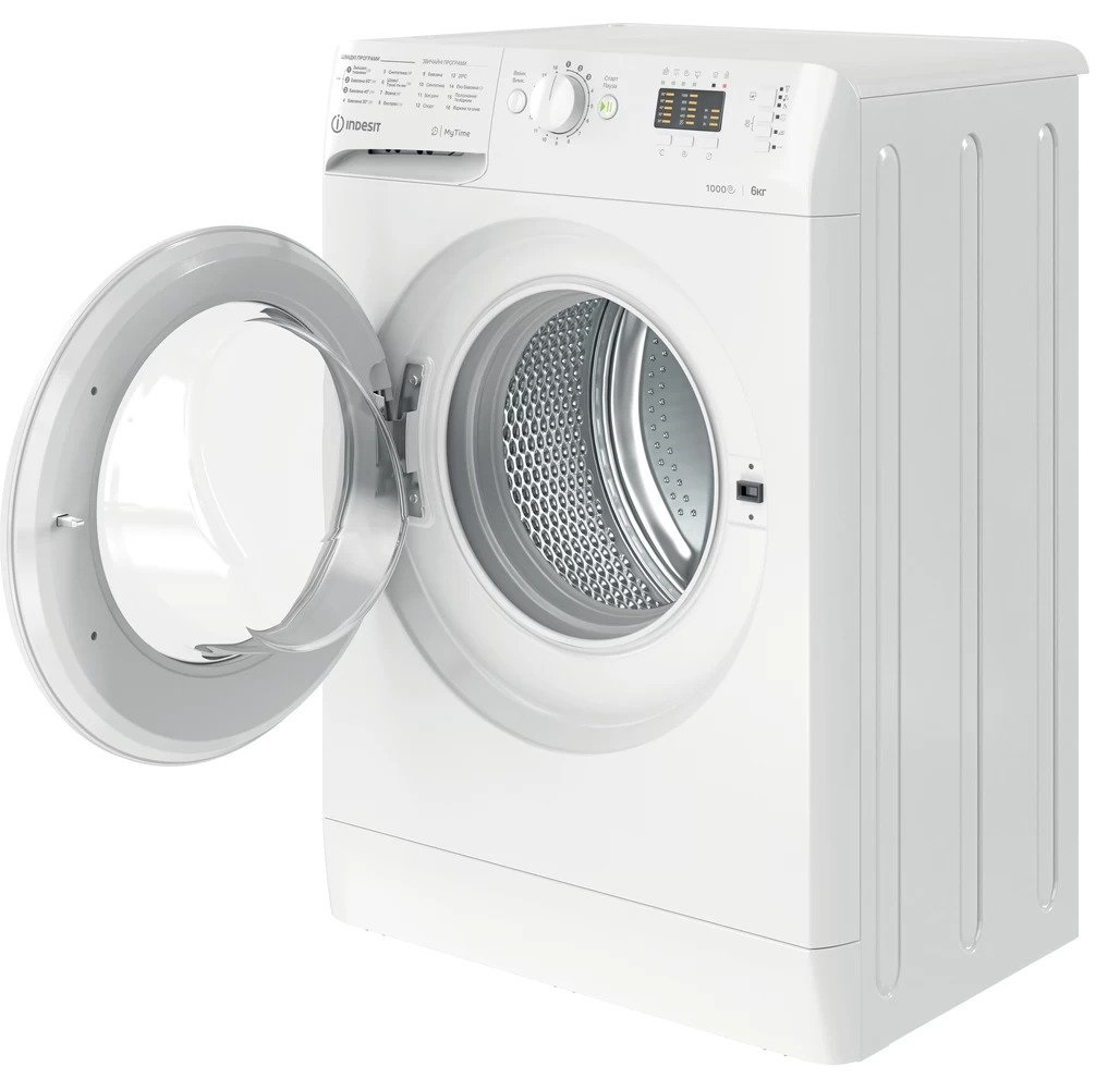 Пральна машина автоматична Indesit OMTWSA 61052 W UA